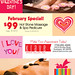 Valentine-Flyer for Krave Salon