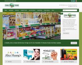 New Total Health Foods Website